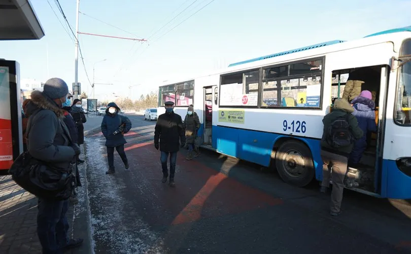 Нийтийн тээврийн 94 чиглэлд 623 автобус үйлчилж байна