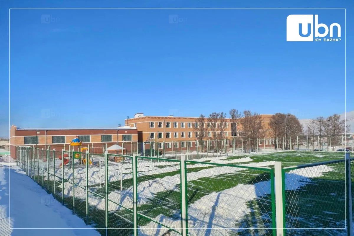Өвөрхангай аймгийн Хужирт суманд 320 хүүхдийн хүчин чадалтай сургуулийн барилга ашиглалтад орлоо
