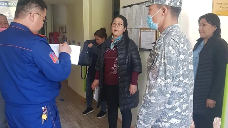 Боловсролын байгууллагуудад хяналт, шалгалт явууллаа