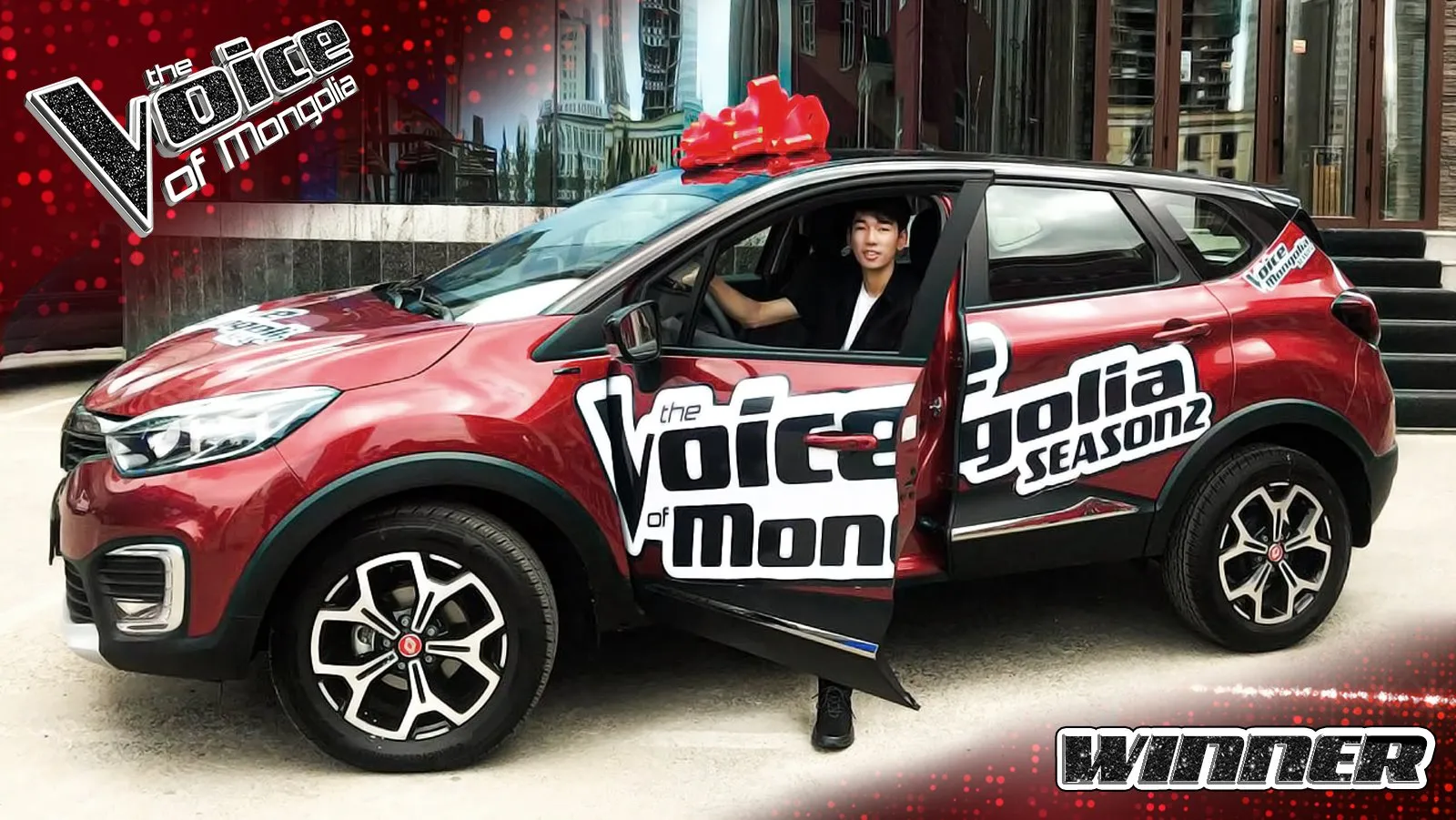 ⭐️ The Voice of Mongolia шоуны ялагч Х.Ядам Kaptur машинаа гардлаа
