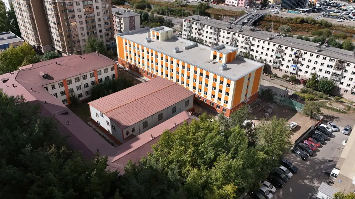 Нийслэлийн 15 дугаар сургуулийн өргөтгөлийн барилга ашиглалтад ороход бэлэн боллоо