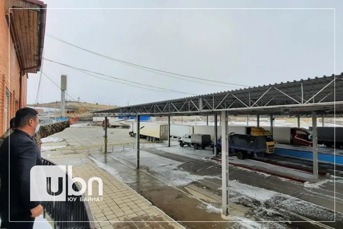 Алтанбулаг авто замын боомтоор ачаа тээврийн хөдөлгөөнийг нээлээ