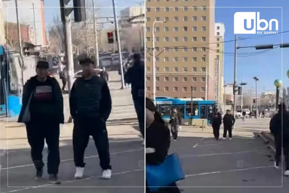 Явган хүний гарцан дээр бэлгийн дарамт үзүүлсэн согтуу эрэгтэйг эрүүлжүүлэхэд хүргэжээ