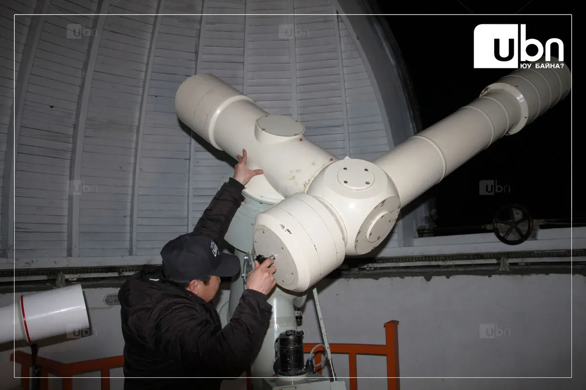 Од дурандах хүсэлтэй, одон орон сонирхогч хэн бүхэнд “Хүрэл тогоот“ оргил нээлттэй
