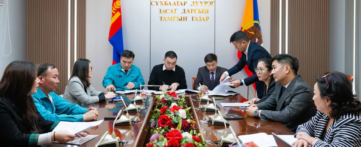Дамбадаржаа дулааны дэд төвийн халаалтын зуухыг хийн түлшний технологид шилжүүлнэ