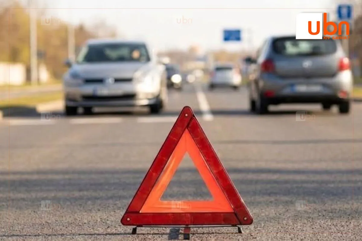 10 настай хүүхдийг мөргөж, гэмтээжээ