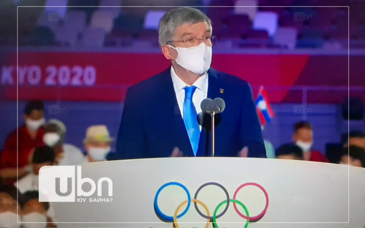 Томас Бах: Спортын хүч биднийг нэгтгэж байна