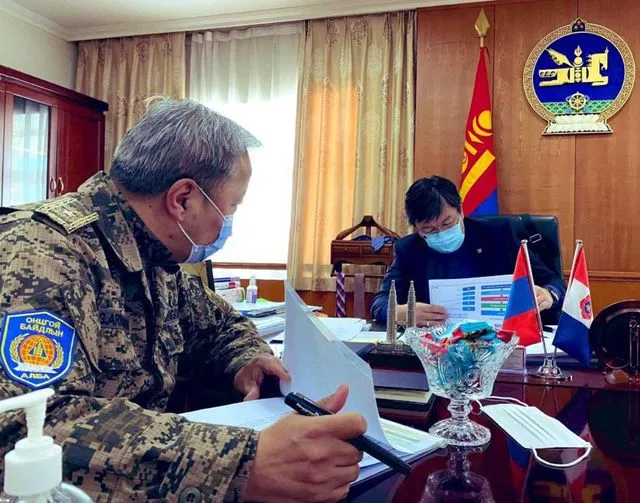 Даваа гарагаас бүх нийтийн бэлэн байдлын зэргийг бууруулна