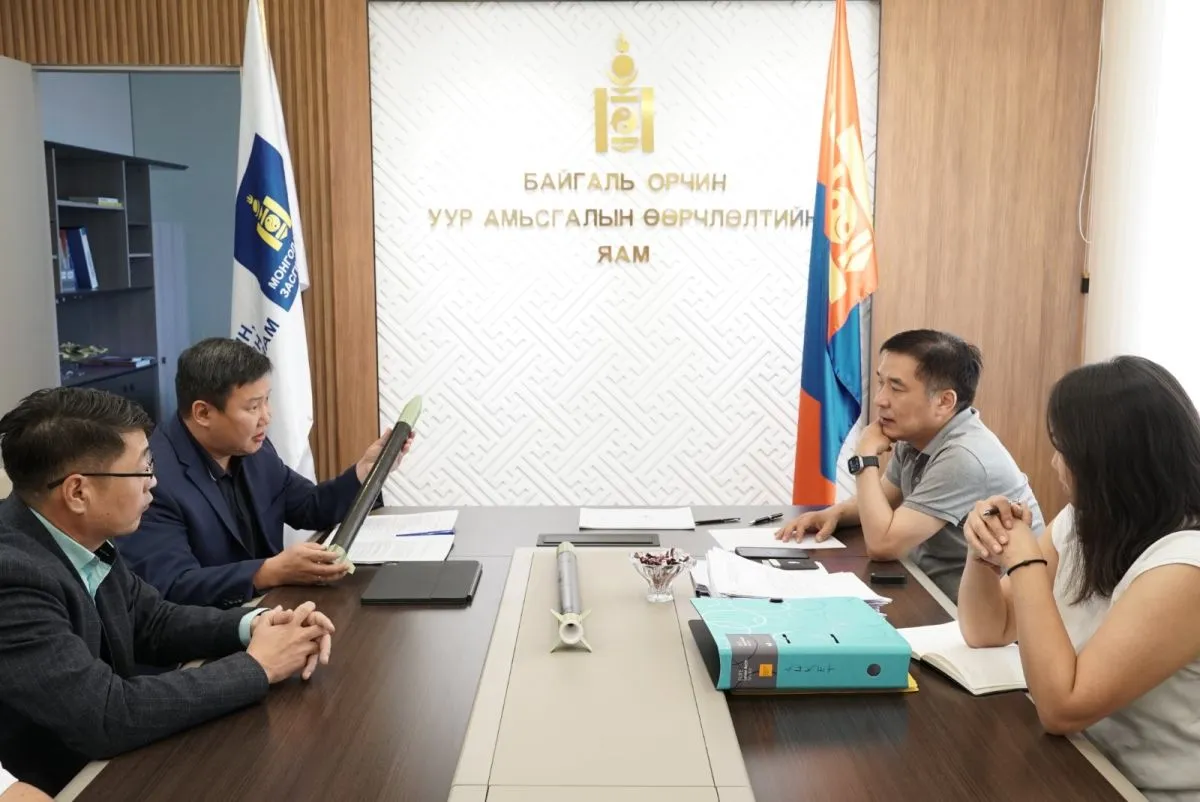 Борооны пуужинг дотооддоо угсрах төслийг танилцууллаа