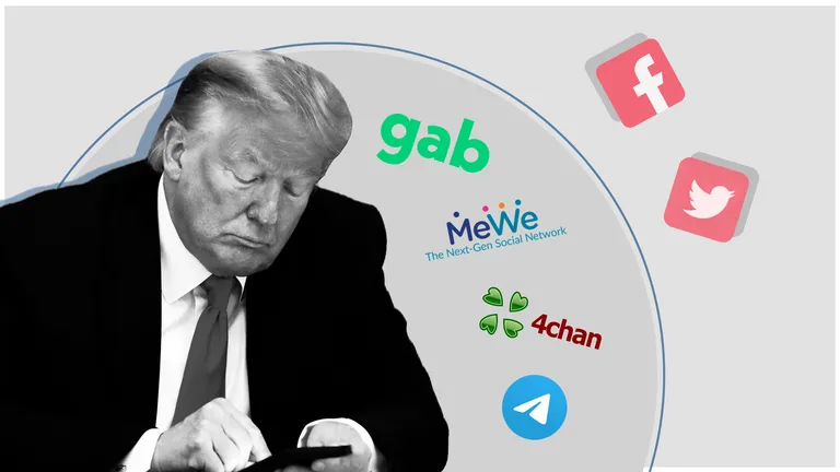 Дональд Трамп цахим хуудас нээжээ