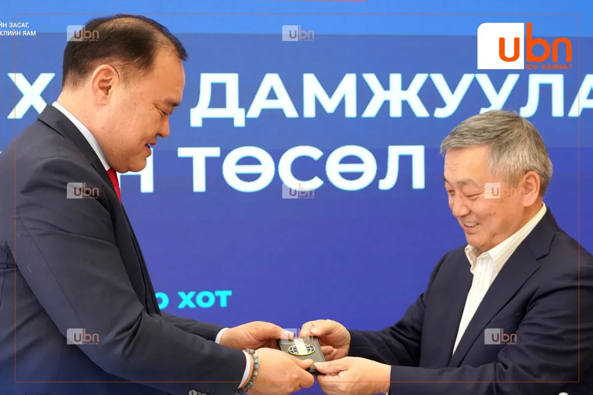 Тусгай үүрэгт элчин сайд З.Энхболд ажлаа хүлээн авч, хийн хоолойн асуудлаарх анхны хуралдаа оролцжээ