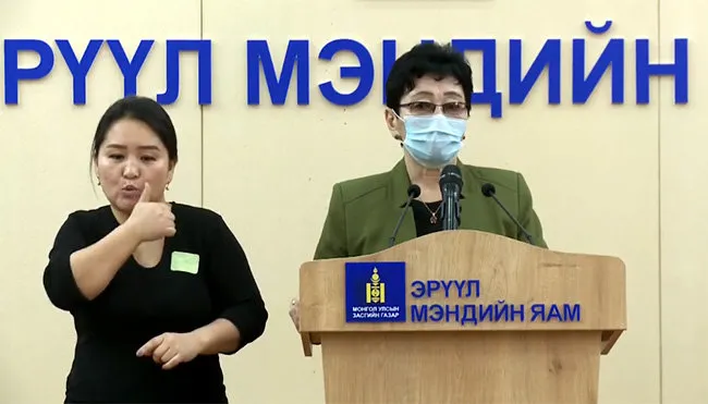 А.Амбасэлмаа: Халдвар авсан хоёр оюутан эдгэрч, дараагийн шатны сувилал руу шилжлээ