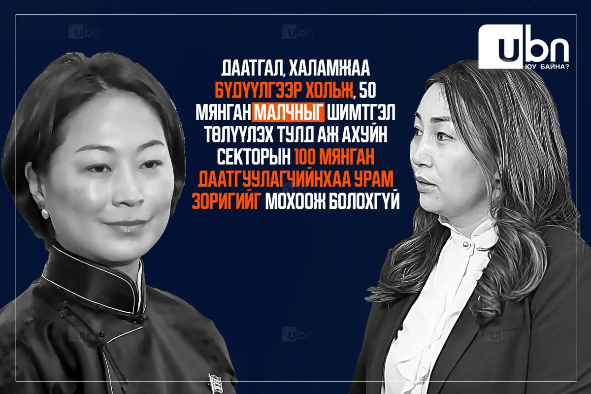 Даатгал, халамжаа БҮДҮҮЛГЭЭР хольж, 50 мянган малчныг шимтгэл төлүүлэх тулд аж ахуйн секторын 100 мянган даатгуулагчийнхаа урам зоригийг мохоож болохгүй