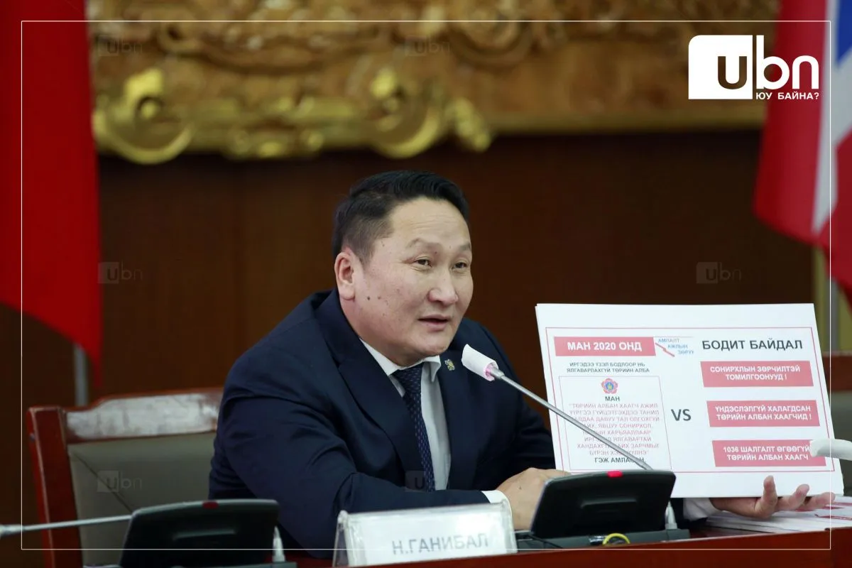 Н.Ганибал: Эрх баригч нам эрх ашгийн зөрчилтэй томилгоонуудаа хамгаалах гээд Ковидын хуулийг өнөөдрийг хүртэл цуцлахгүй яваа