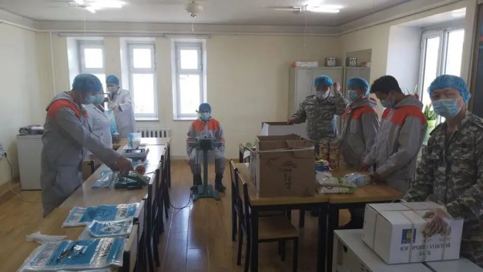 “Нэг өрхийн хүнсний багц”-ыг бэлтгэх тоног төхөөрөмжийг нэвтрүүллээ