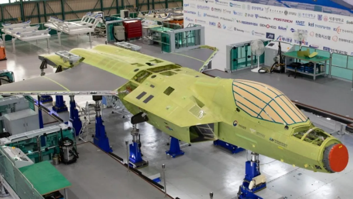 БНСУ тав дахь үеийн “KF-X” сөнөөгч онгоц бүтээнэ