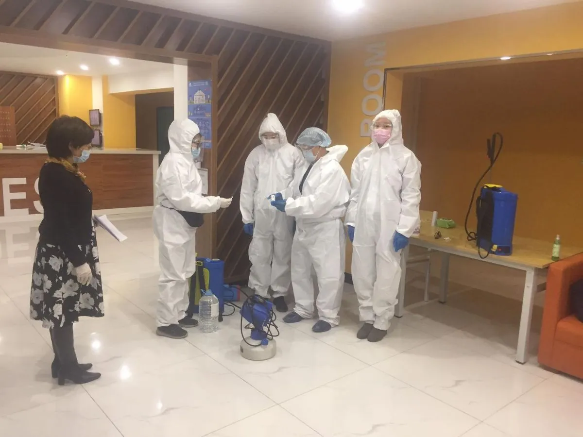 Оюутны байранд хийсэн шалгалтаар дараах зөрчлүүд илэрчээ