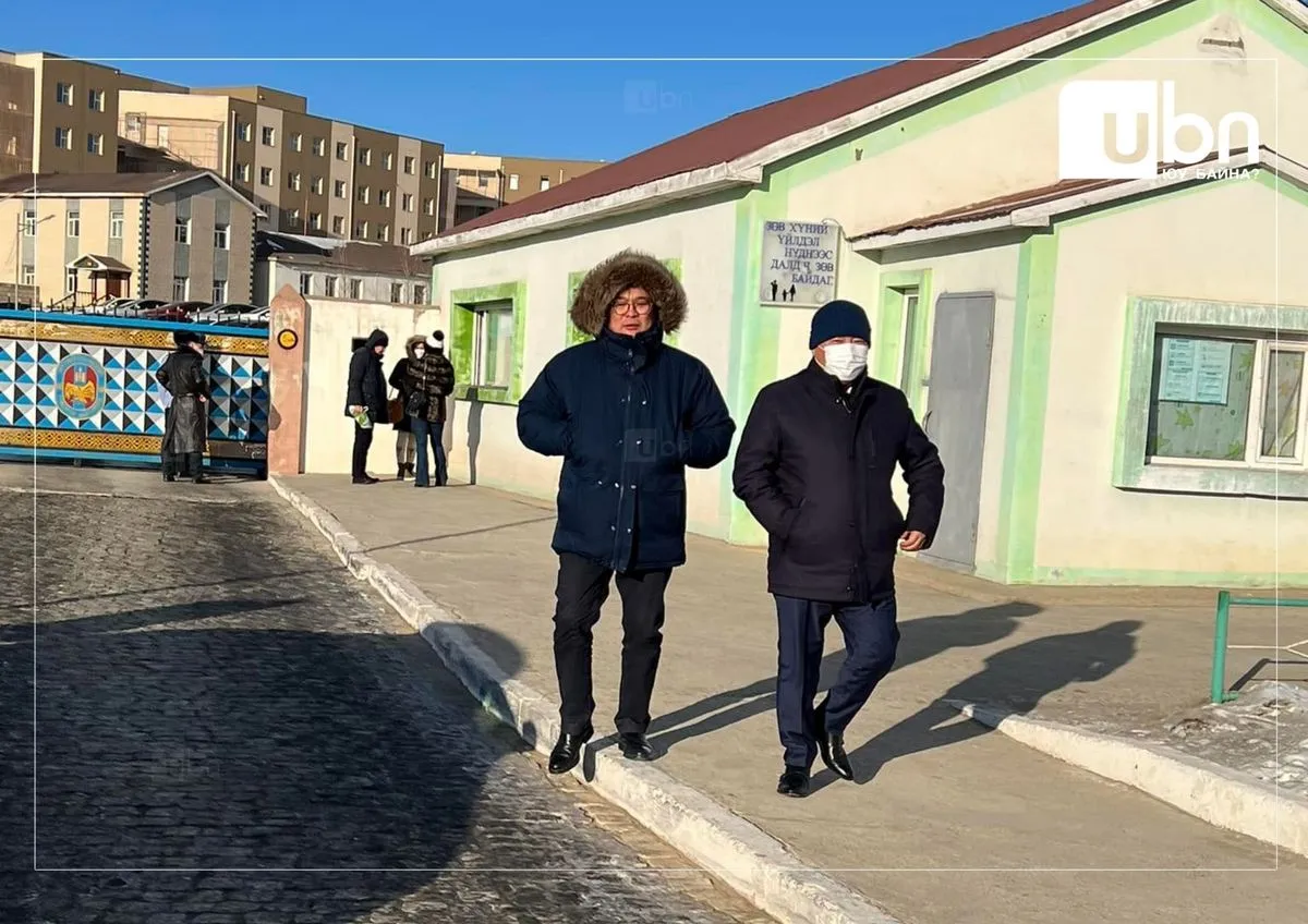 О.Цогтгэрэл гишүүн Э.Бат-Үүлийг эргэжээ