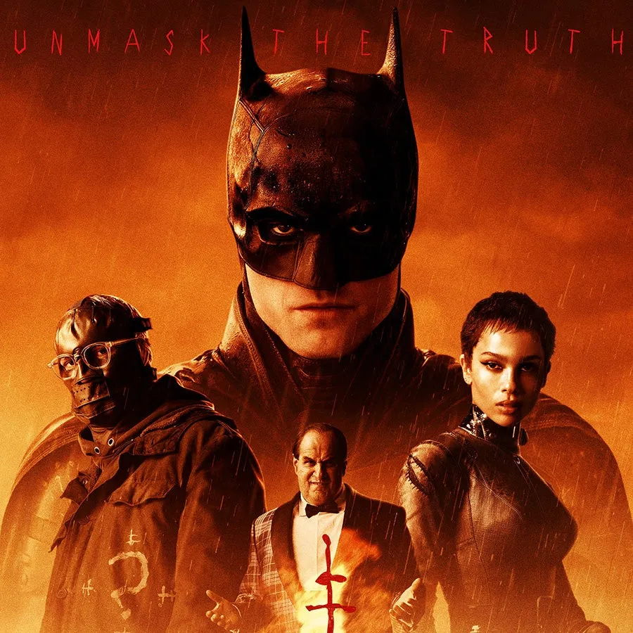 “The Batman” кино нээлтээ хийсэн долоо хоногтоо шилдэг кинонуудын жагсаалтыг тэргүүллээ
