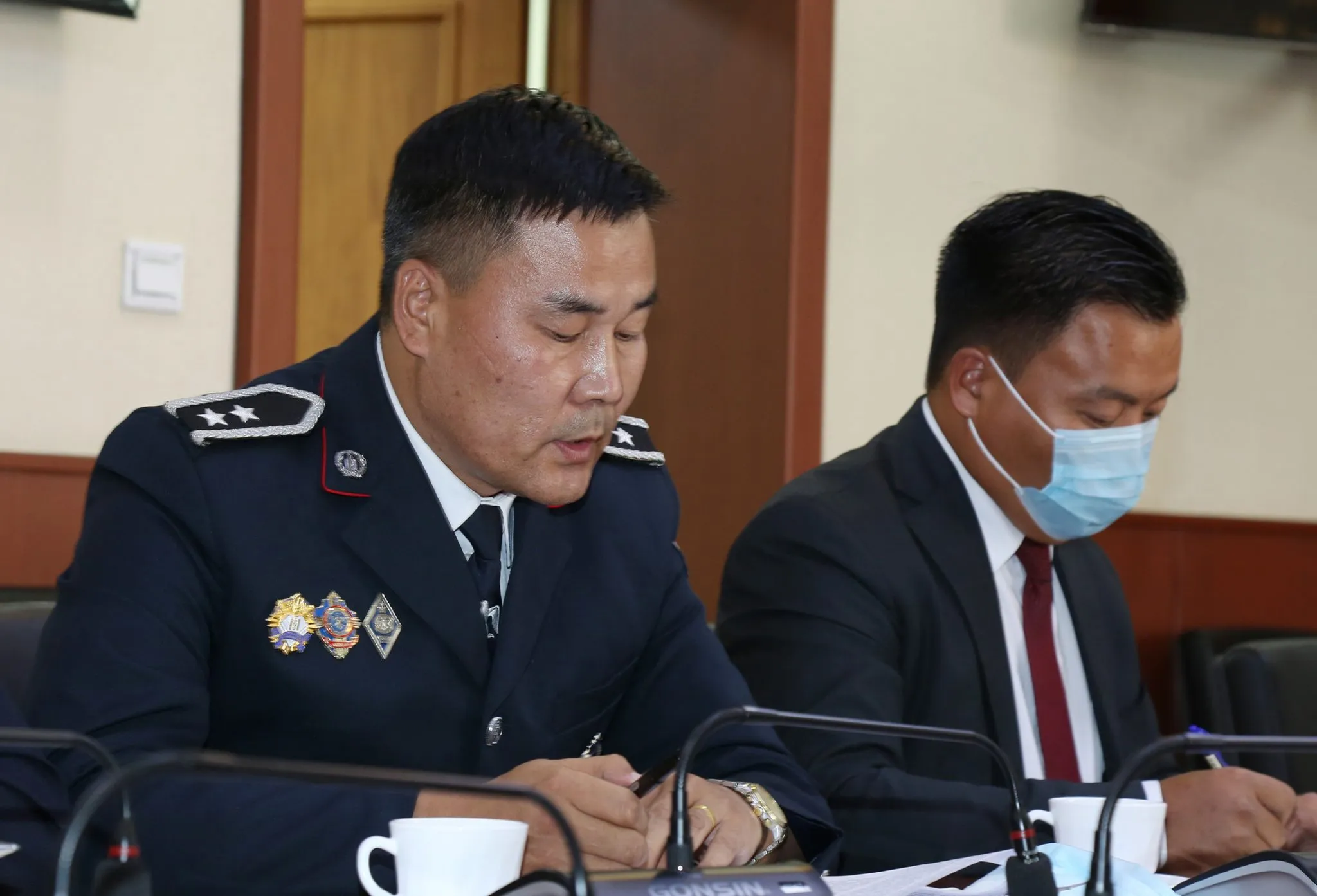 "Сөгнөрөгийн амнаас хууль бусаар нойтон мод бэлтгээгүй"