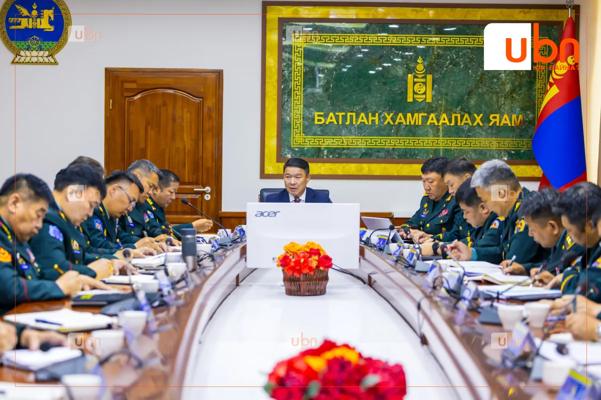 Д.Батлут: Үндэсний сөрөн тэсвэрлэх чадавхыг бэхжүүлж, үндэсний дархлааг бүх түвшинд төлөвшүүлэх бодлого барьж ажиллана