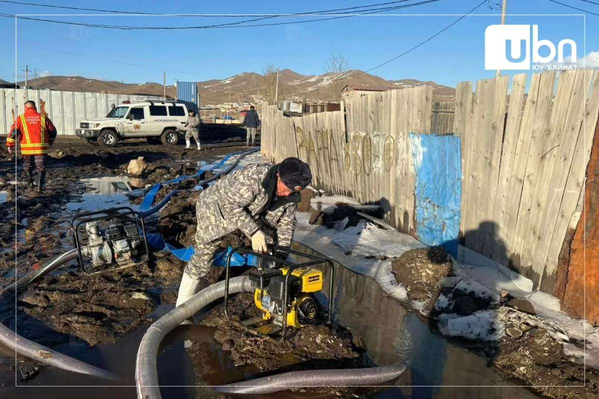 Нийслэлд шар усны үерийн улмаас усанд автсан гэх ГУРВАН дуудлага иржээ