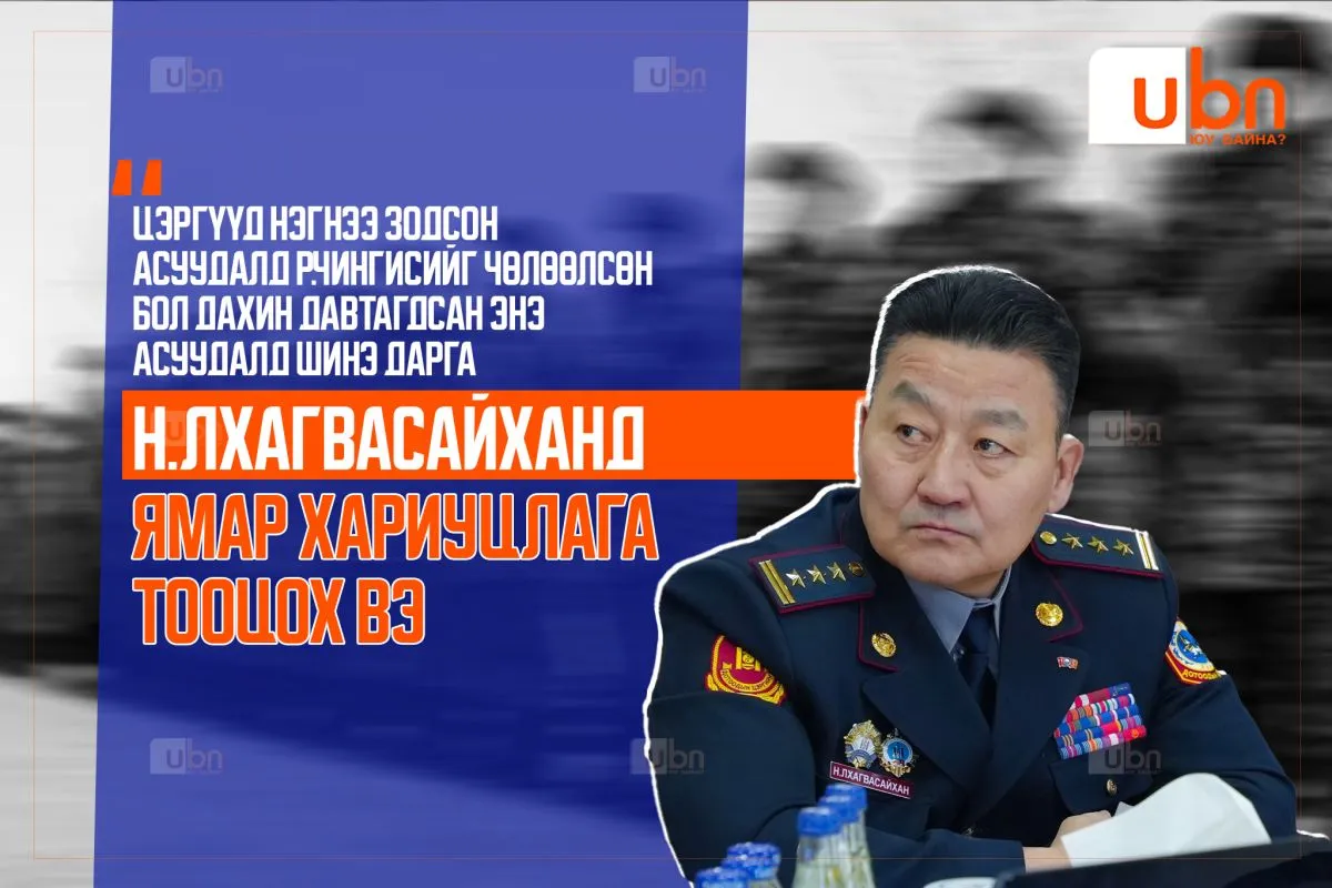 Цэргүүд нэгнээ зодсон асуудалд Р.Чингисийг чөлөөлсөн бол дахин давтагдсан энэ асуудалд шинэ дарга Н.Лхагвасайханд ямар хариуцлага тооцох вэ