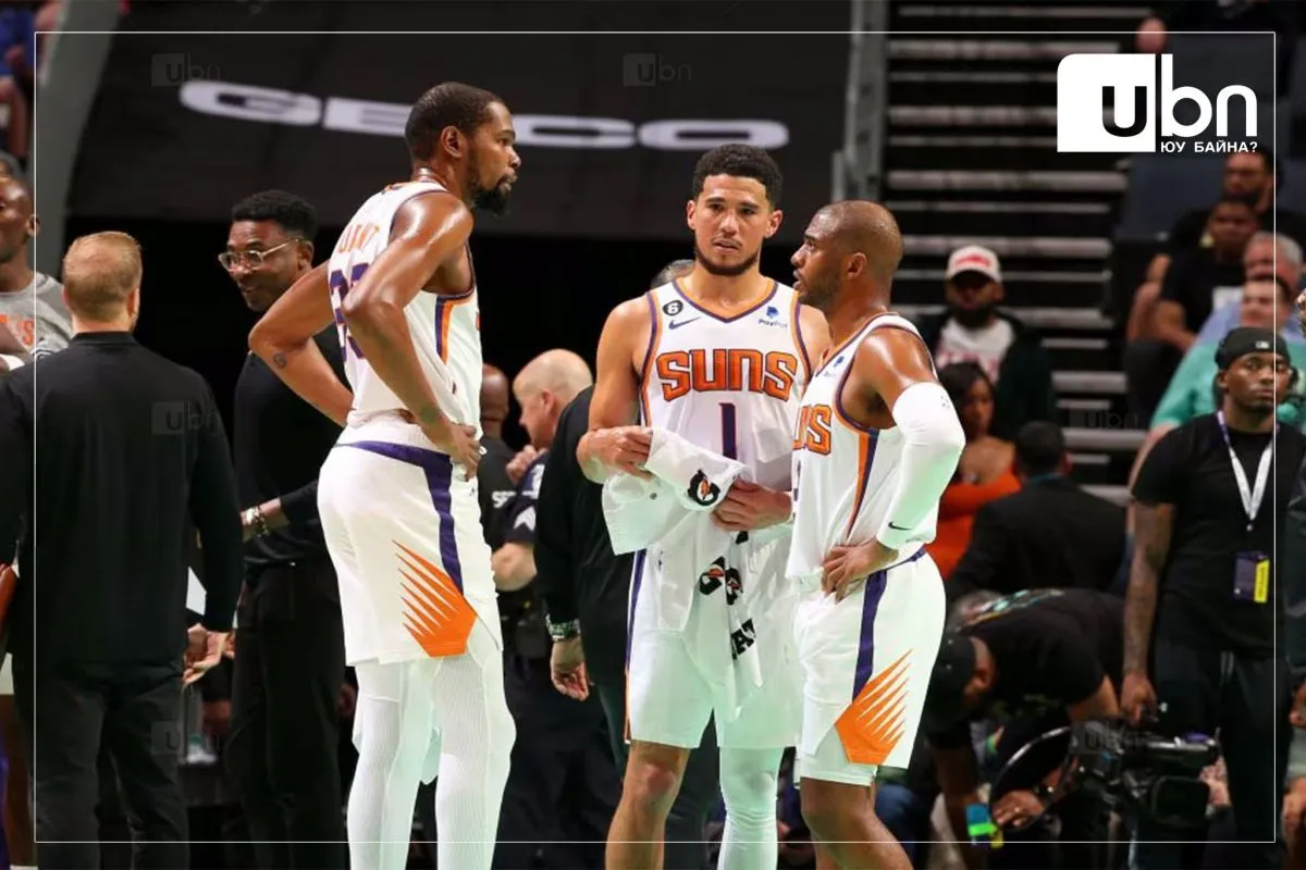 NBA: Кевин Дурант 37 оноо авч багаа хожилд хөтөлжээ
