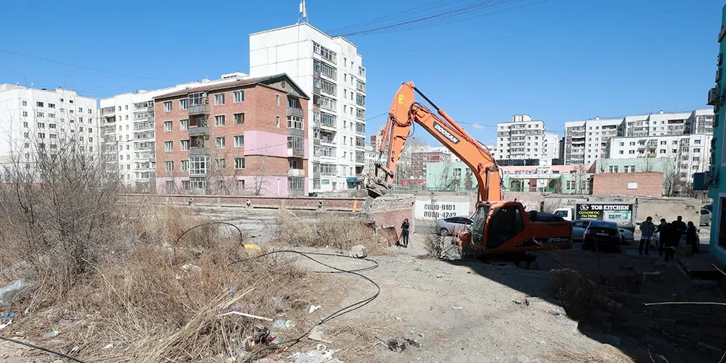 Хотын Захирагчийн өгсөн үүрэг даалгаврын дагуу ХСҮТ-ийн орц, гарцыг нэмэгдүүлж байна