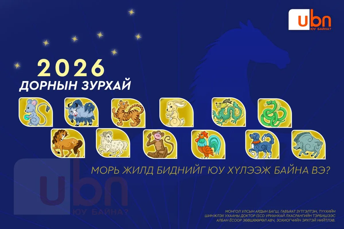 ЗУРХАЙ: Морь жилд биднийг юу хүлээж байна вэ