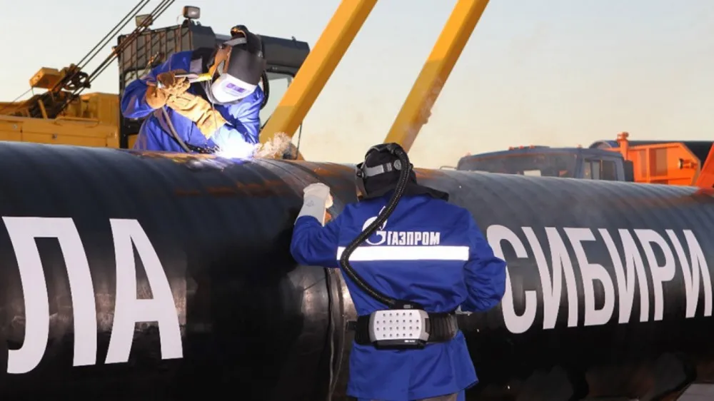 Орос, Хятадыг холбосон байгалийн хийн хоолой ашиглалтад орлоо