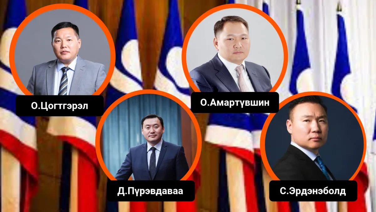 АН-ын даргын сунгаа: "Сумтай" тавын дүү "Эвтэй" дөрөв