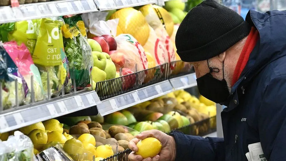 ОХУ-д бараа бүтээгдэхүүний үнэ 14 хувиар өсжээ