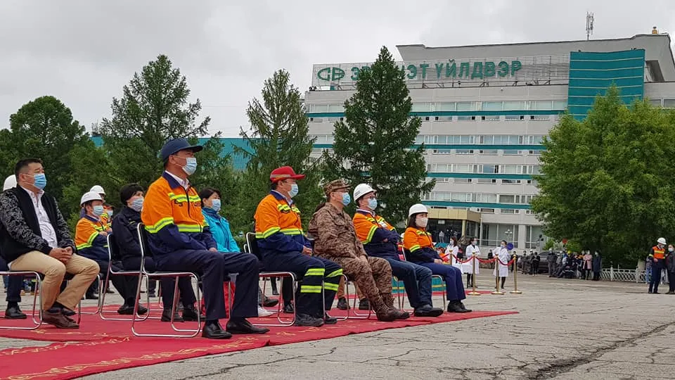 Шадар сайд Орхон аймагт ажиллав