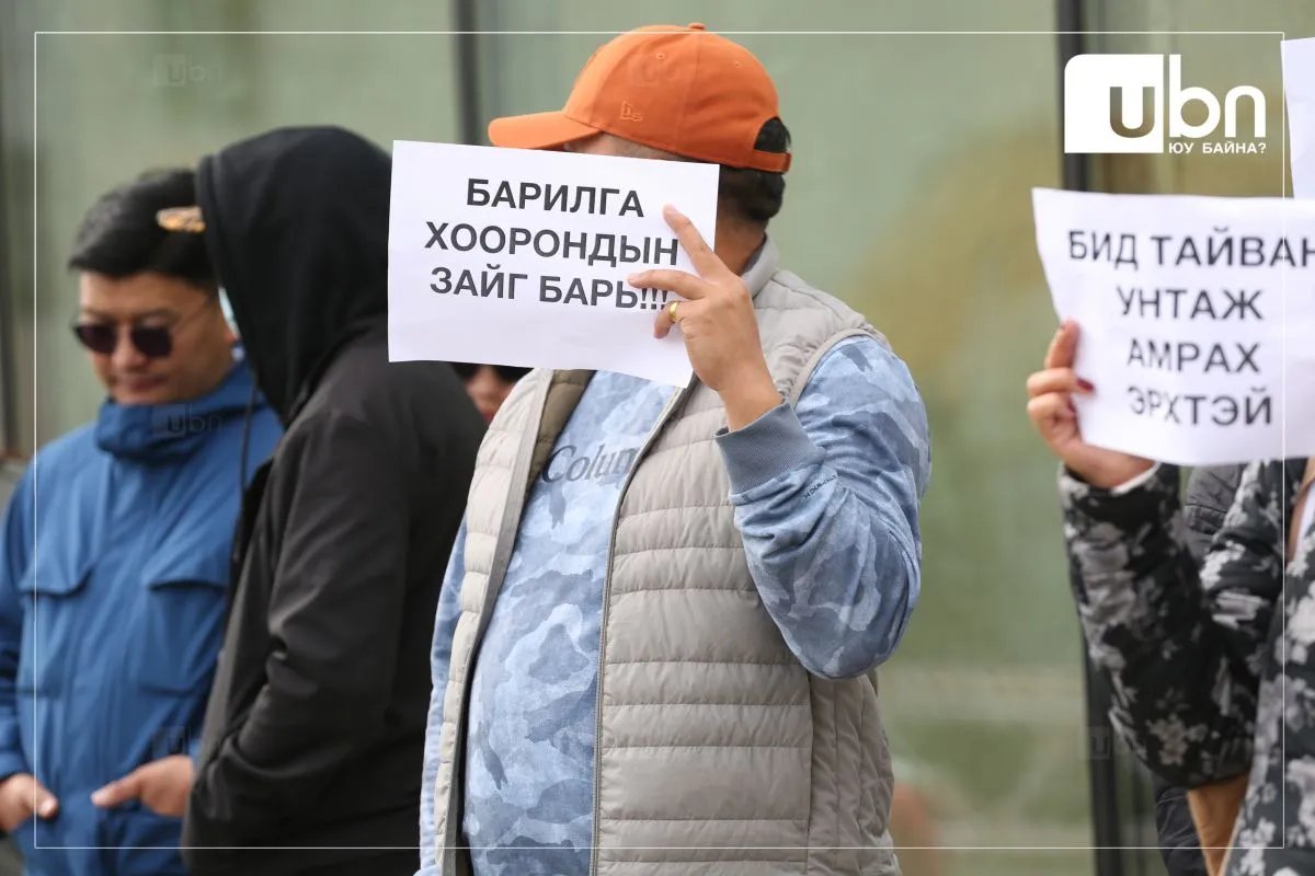 ШУУД: МҮОХ-ны газарт баригдаж буй барилгатай холбоотой асуудлаар оршин суугчид “Өөжин мед” ХХК-д шаардлага хүргүүлж байна