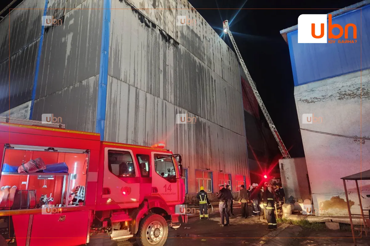 “ТЭЦ-3”-т гарсан галыг 03.21 цагт бүрэн унтраажээ