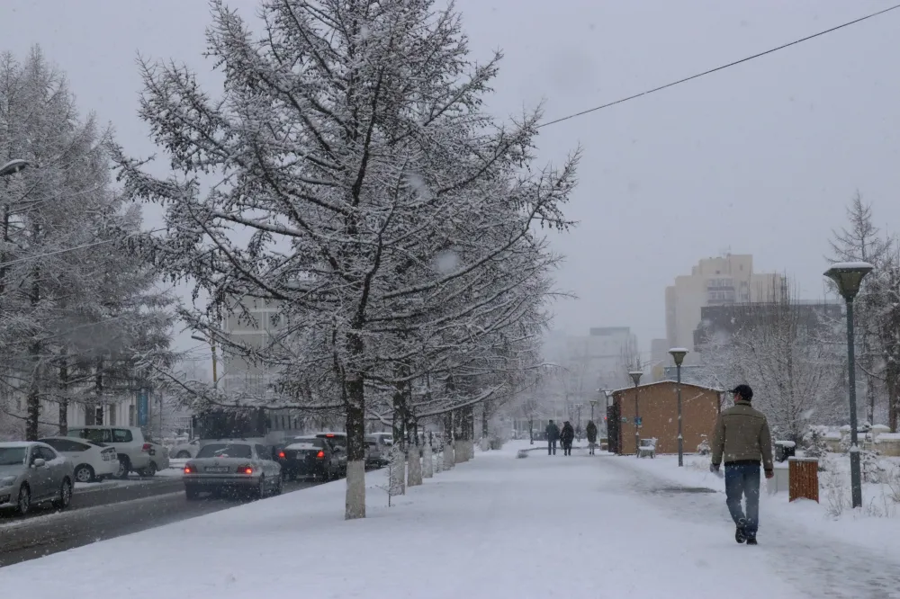 Цаг агаарын аюултай үзэгдлээс сэрэмжлүүлж байна