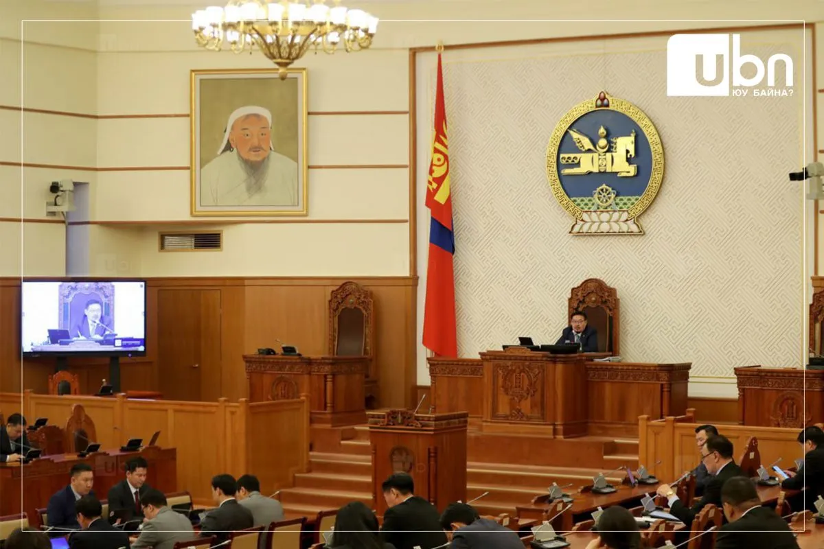 УИХ: Монгол Улсын 2024 оны төсвийн хүрээний мэдэгдлийг эцэслэн батлах бэлтгэл хангуулахаар Төсвийн байнгын хороонд шилжүүллээ