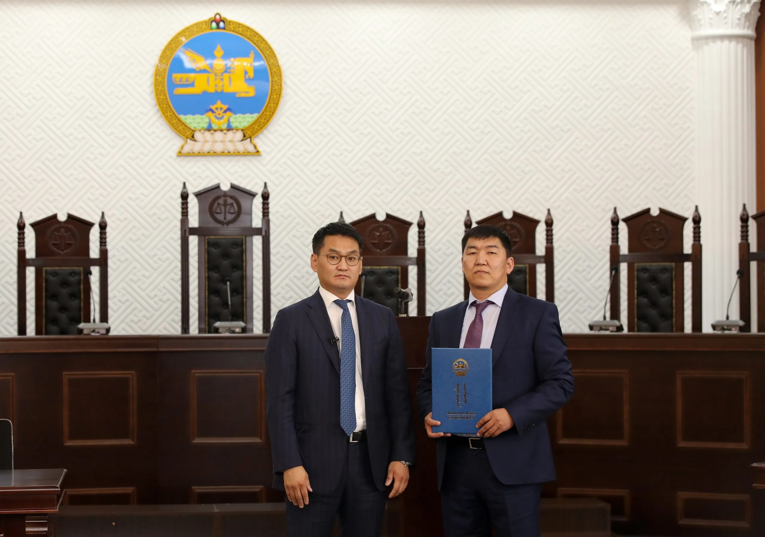 Улсын дээд шүүхийн Ерөнхий шүүгчээр Дамдины Ганзоригийг томиллоо