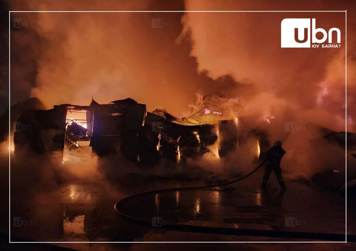 Зөөврийн амбаар, эд зүйлс шатсаны улмаас 53 настай иргэн амиа алджээ