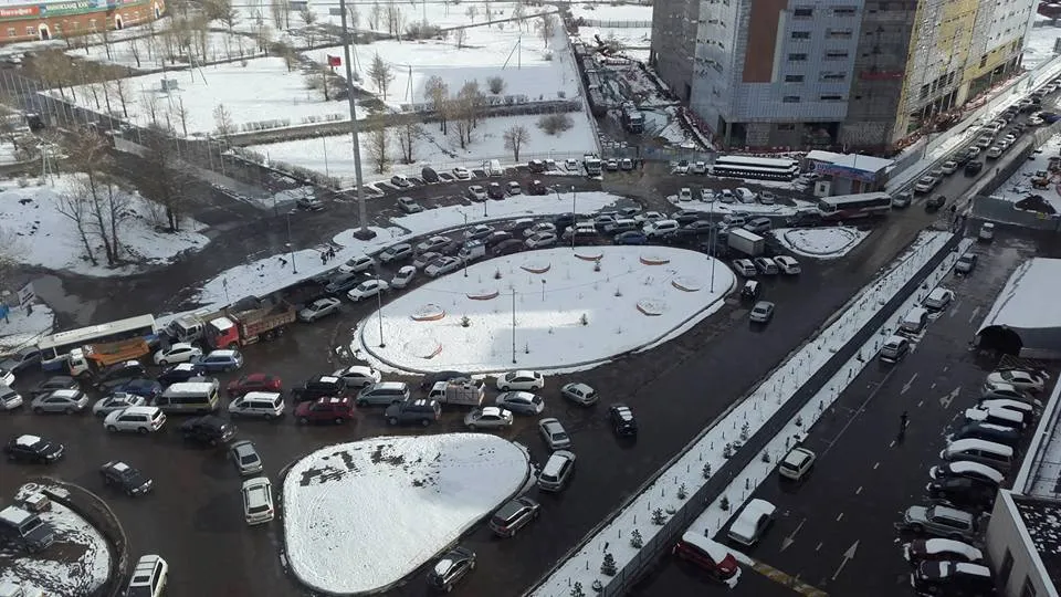 Улаанбаатар хотын хөдөлгөөн хоёр дахин нэмэгджээ
