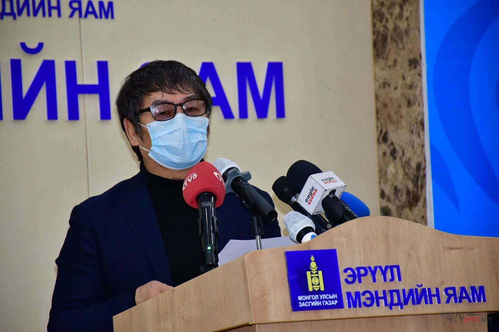 Д.Нямхүү: ОХУ-аас ирсэн цэргийн сургуулийн нэг оюутанд халдвар илэрлээ