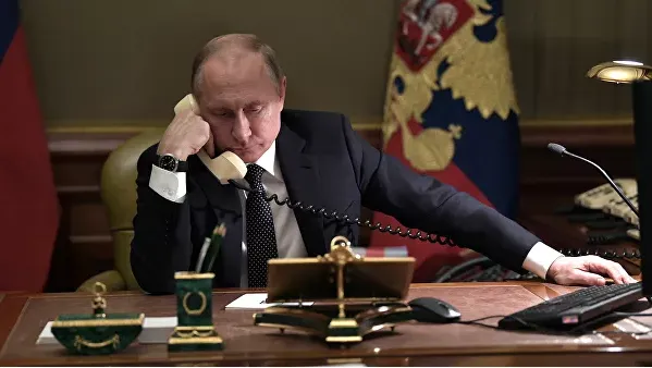 Ерөнхийлөгч В.Путин Беларусийн ерөнхийлөгч Александр Лукашенкотой утсаар ярьж талархал илэрхийлжээ