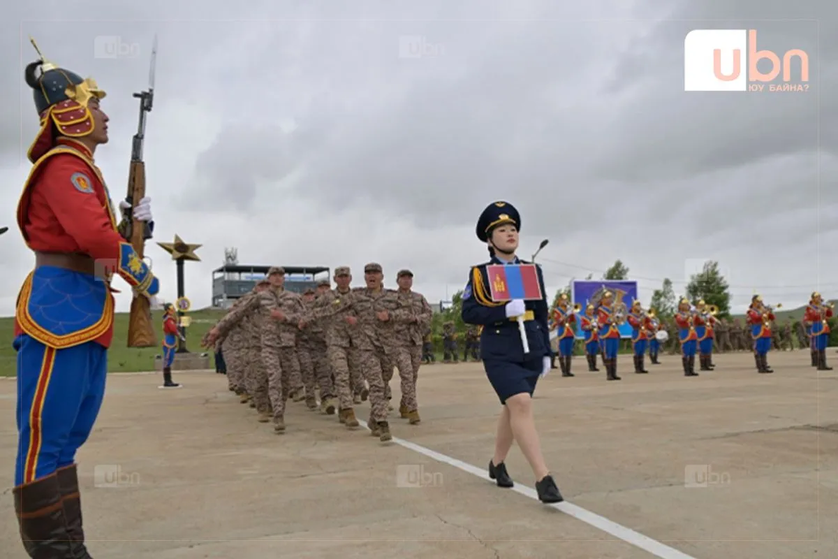 ‘’Хааны эрэлд-2026’’ энхийг дэмжих ажиллагааны олон улсын сургууль албан ёсоор нээлтээ хийлээ