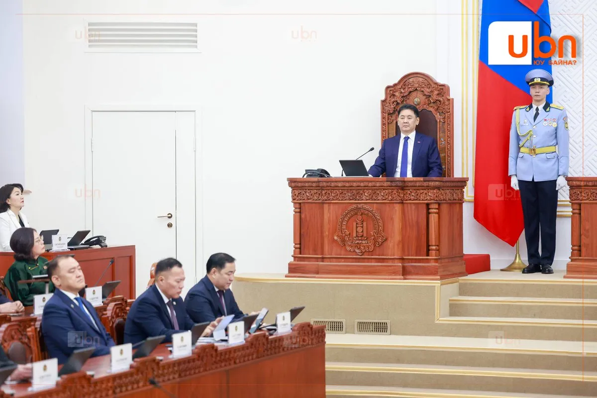 ЧУУЛГАН: Ерөнхийлөгчийн “УИХ-ын гишүүнийг эгүүлэн татах“ хуулийг УИХ-аар хэлэлцэх эсэх санал хураалтыг явуулна