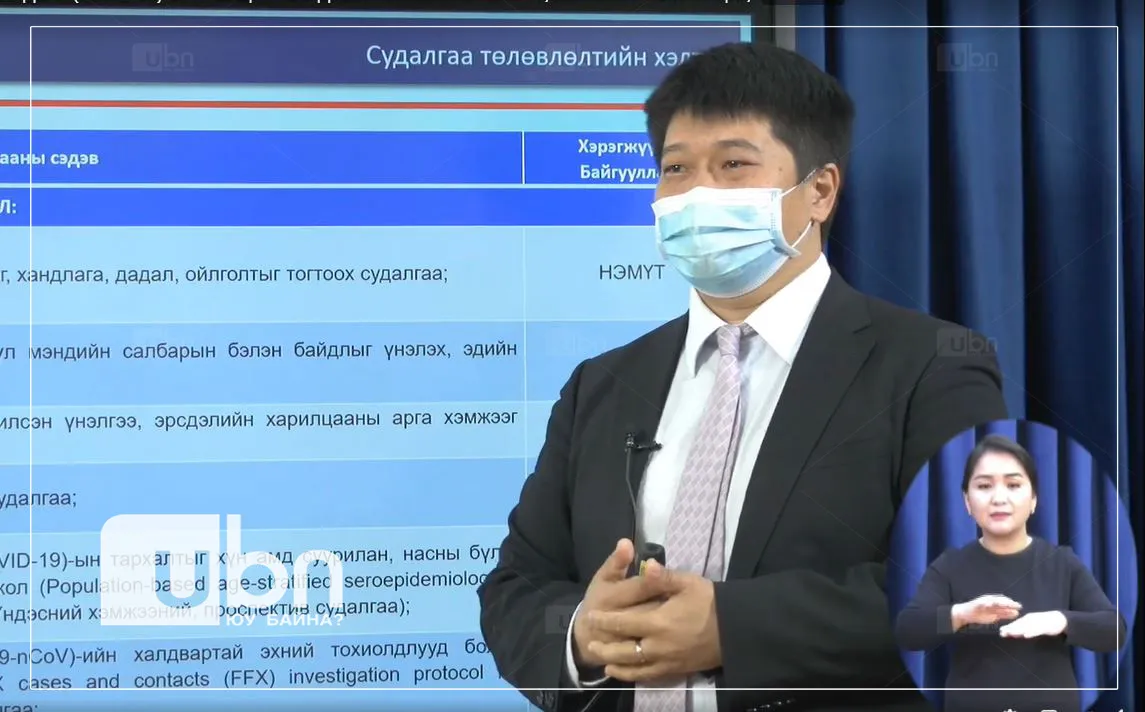 Б.Буянтогтох: 25-34 насныхан халдварт хамгийн их өртөж байна