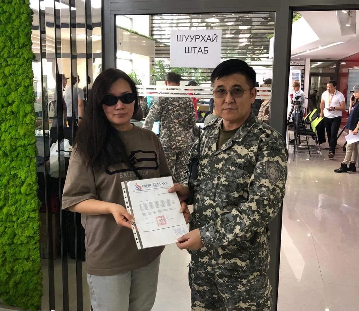 Иргэд, аж ахуйн нэгжүүд НОК-т 314.9 сая төгрөг өгөөд байна