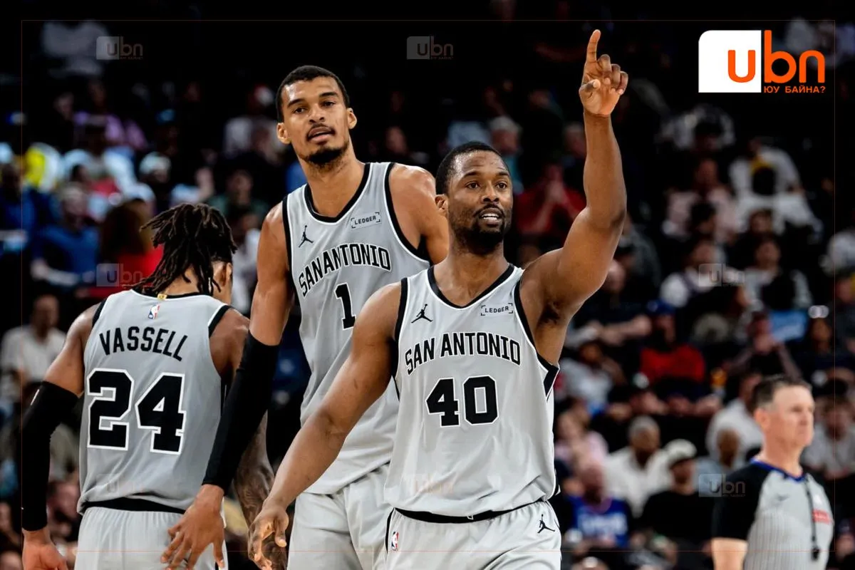 “San Antonio Spurs” плэй-офф шатанд өрсөлдөх эрхээ авлаа