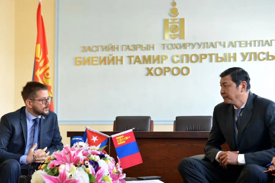 Токиогийн олимпын өмнөх бэлтгэлийг хамтран хийх боломжтой