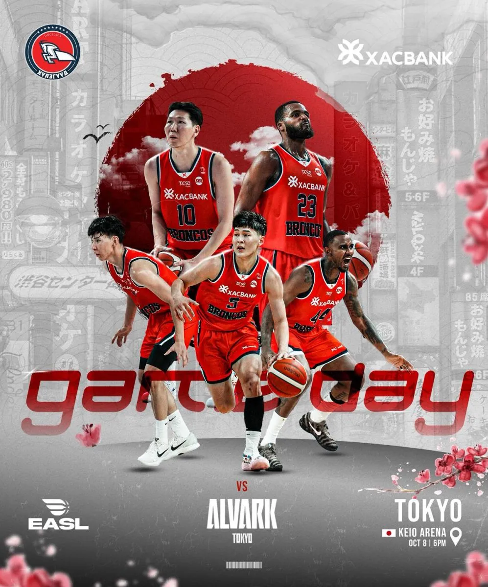 EASL: Хасын хүлэгүүд маргааш 18.00 цагт Японы Alvark Tokyo багийн эсрэг тоглоно